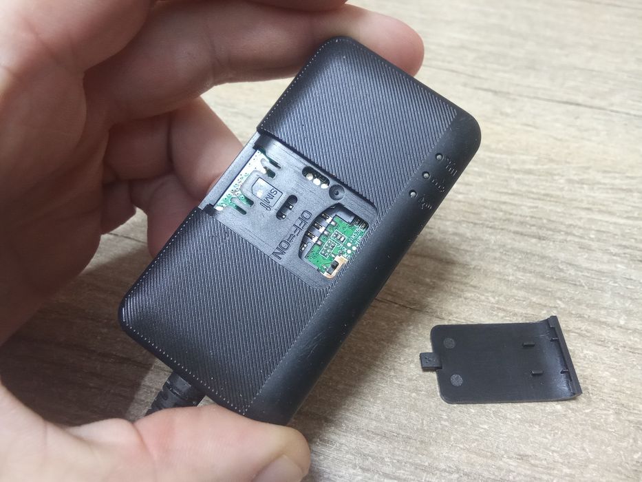 GPS Sim модуль местоположения ET200 9-90V