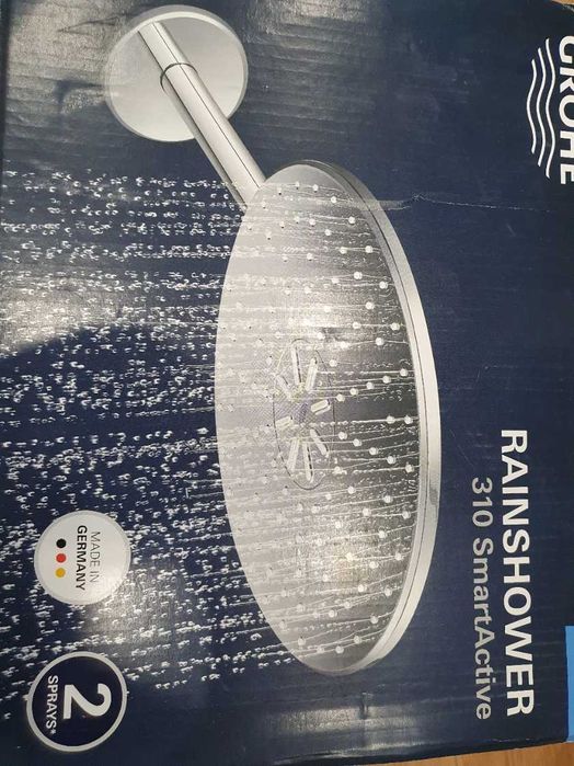 Верхній душ Grohe Rainshower 310 SmartActive