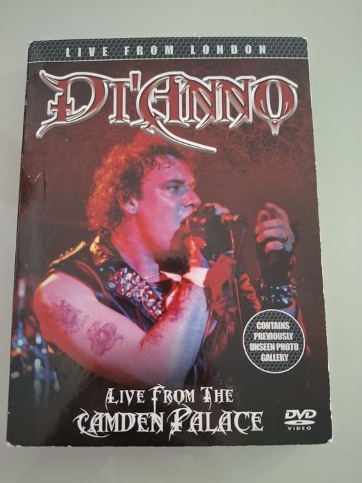 Paul Di'Anno live from london dvd