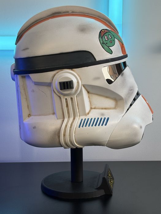 Capitan Waxer Star Wars helm podstawka gratis