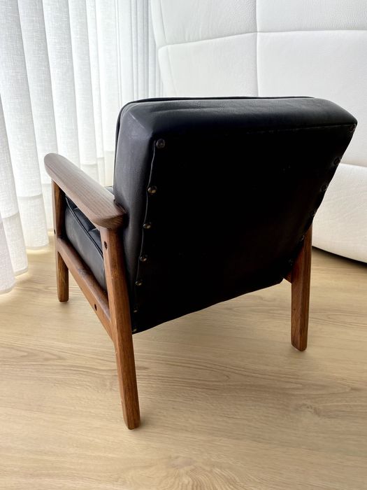 K CHAIR MINI poltrona para crianças em pele