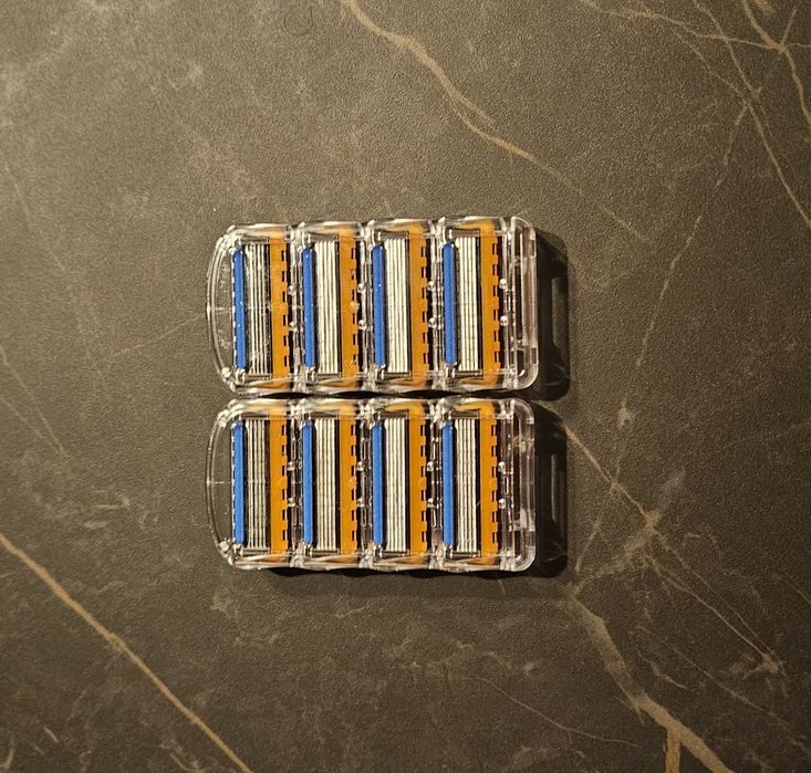 Wkłady Gillette Fusion5 – Zestaw 8 sztuk (Nowe)