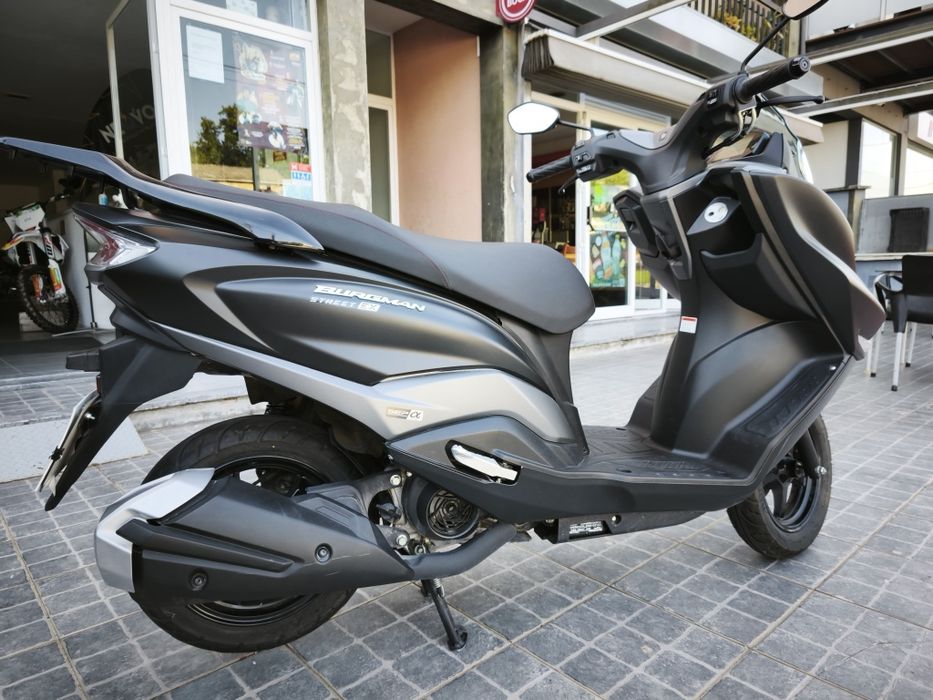 Suzuki Burgman 125  nova