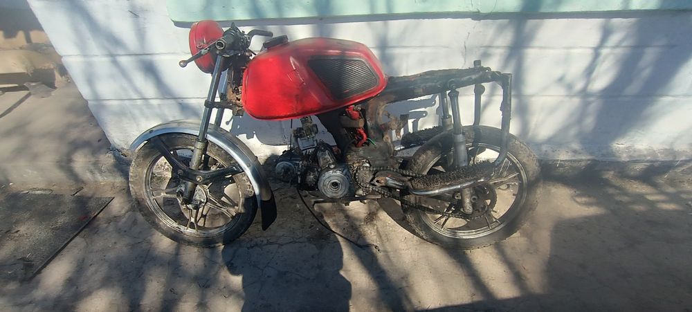 Альфа 110 см на ходу