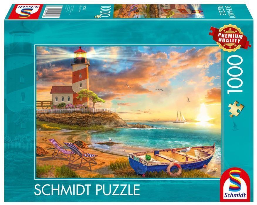 Puzzle 1000 Pq Zachód Słońca Nad Zatoką 112740 Schmidt Puzzle
