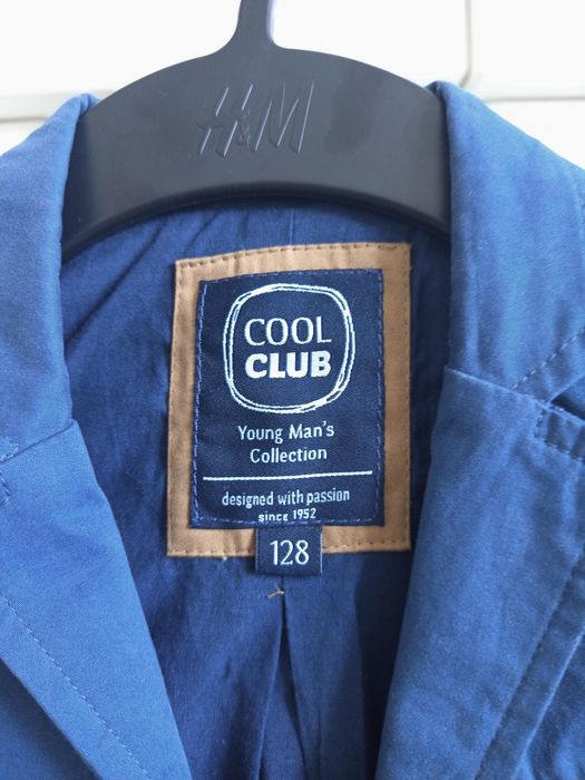 Granatowa marynarka marki Cool Club r.128