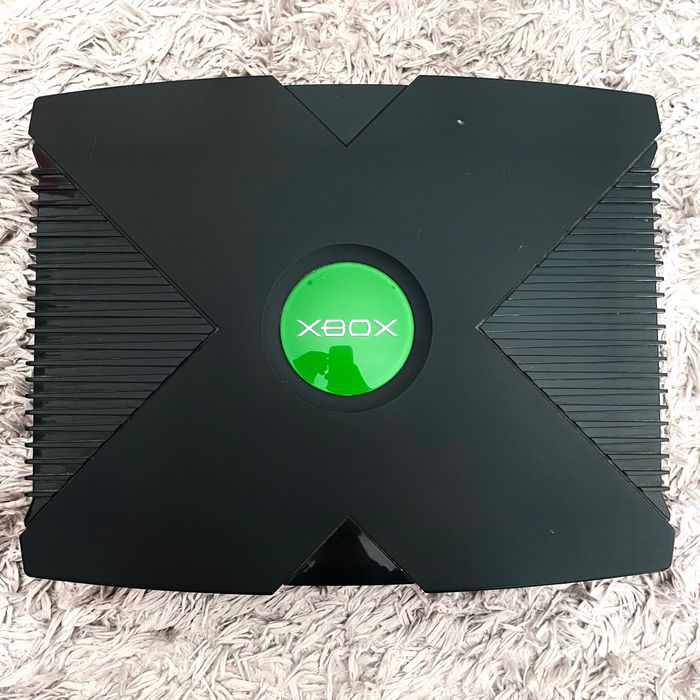 Original Xbox Console with Controller, 200264170801384194122