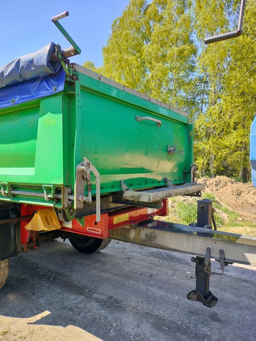 Schmitz-Gotha ZKI 18 Przyczepa Wywrotka