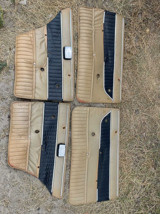 ваз карты двери синие 2103.2106