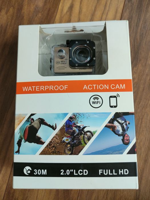 Kamera sportowa Action Cam