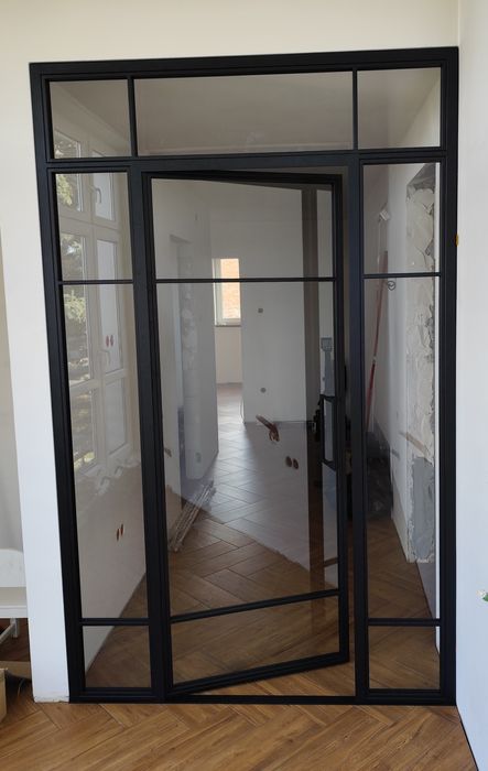 Drzwi loft industrialne