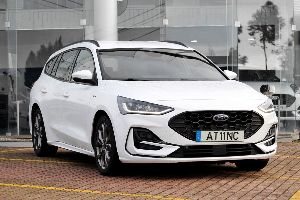 Ford Focus SW 1.5 TDCi EcoBlue ST-Line
