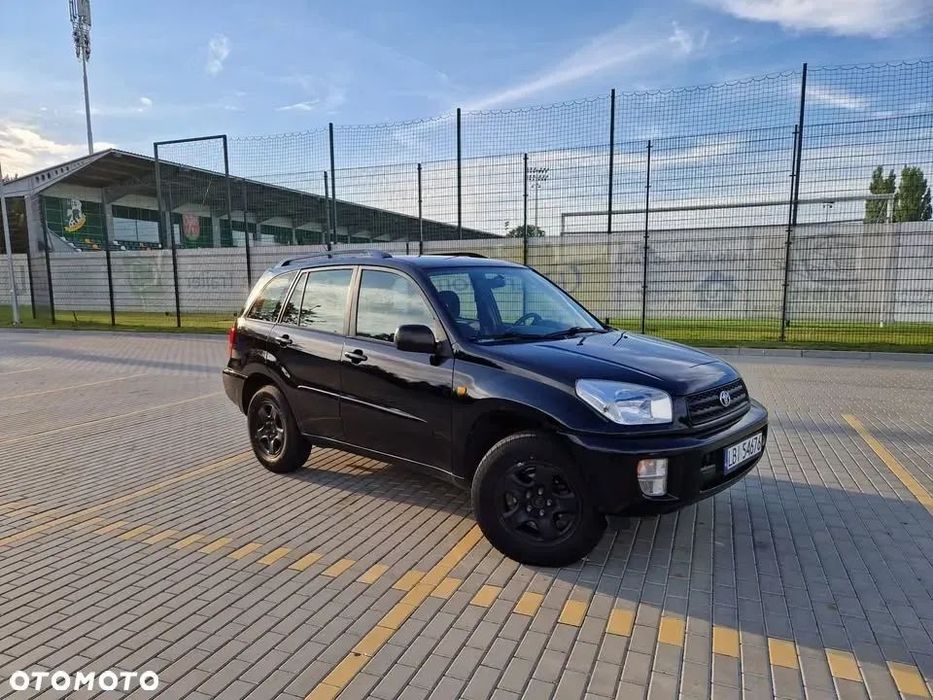 Toyota RAV4 Toyota RAV-4, 1.8 Benzyna, 2002r. 230k przebiegu, Manual
