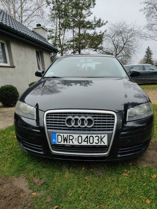 Audi A3 8P, 2007r, 1.9 TDI, 105KM