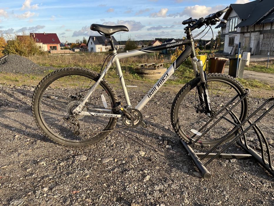 Rower górski iron horse quantum L Karczemki • OLX.pl