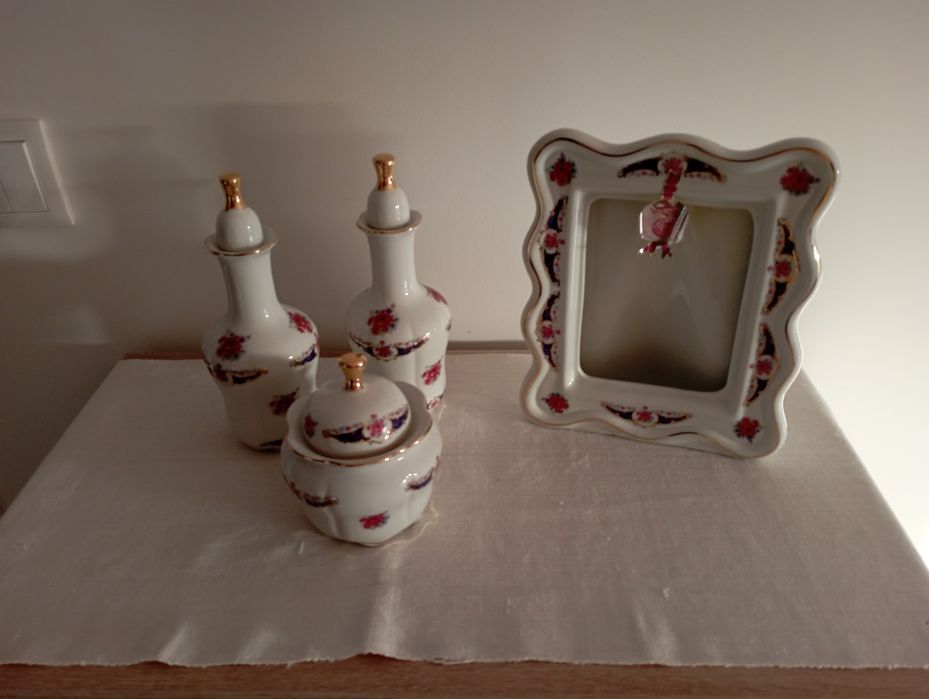 Decoração em porcelana