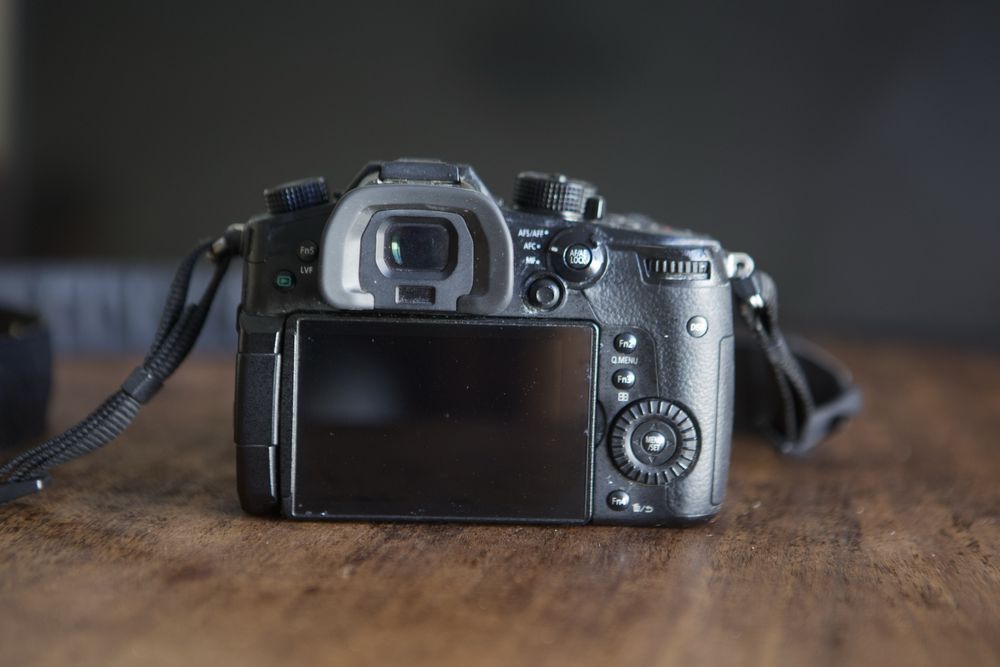 Lumix Gh5 com Metabones EF