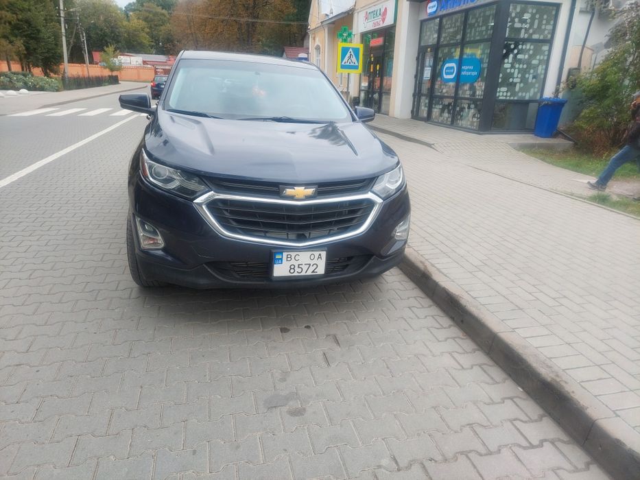 шевроле еквінокс 2017р.в.