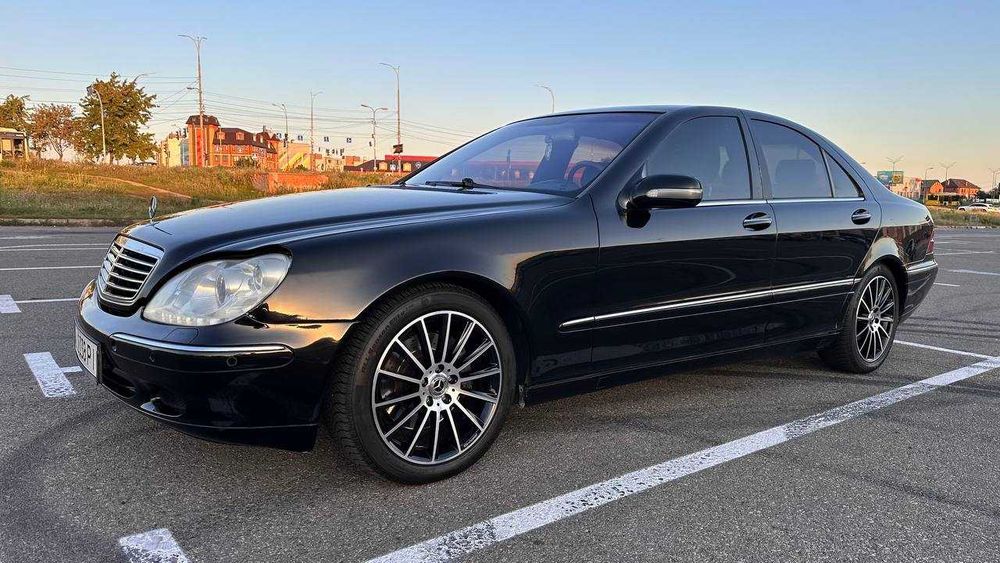 Mercedes-Benz S-Class 2000