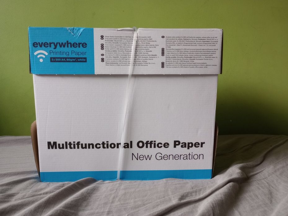 papier ksero A4 biały