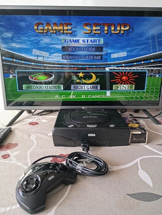 Sega Worldwide Soccer 98 Saturn