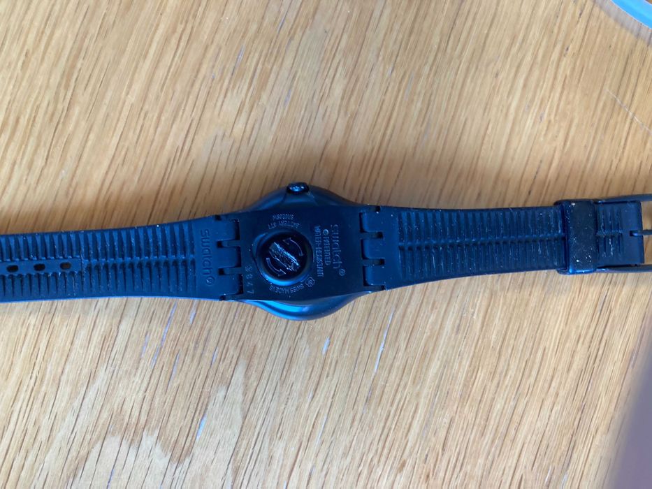 Swatch de coleção look desportivo