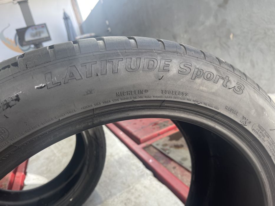 Pneus 295-40r20 Michelin como novos