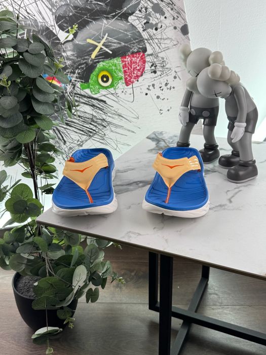 Нові тапочки шльопки Hoka Ora Recovery 44 розмір Е12366