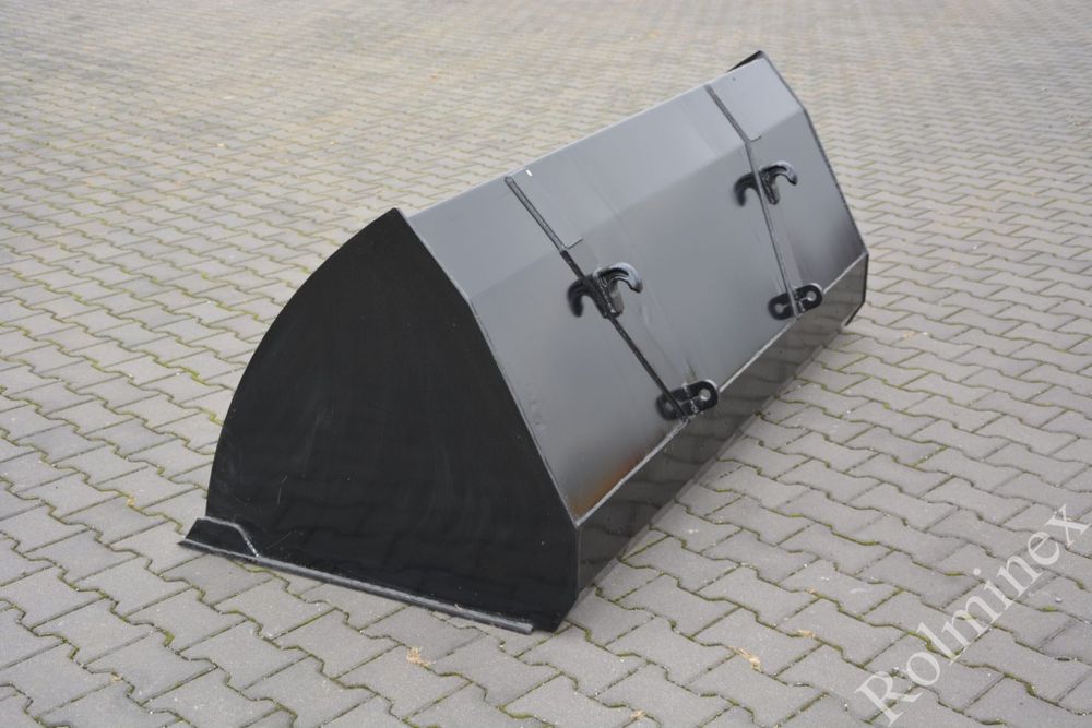 Wzmocniona Łyżka do tura objętościowa Euro-ramka Transport