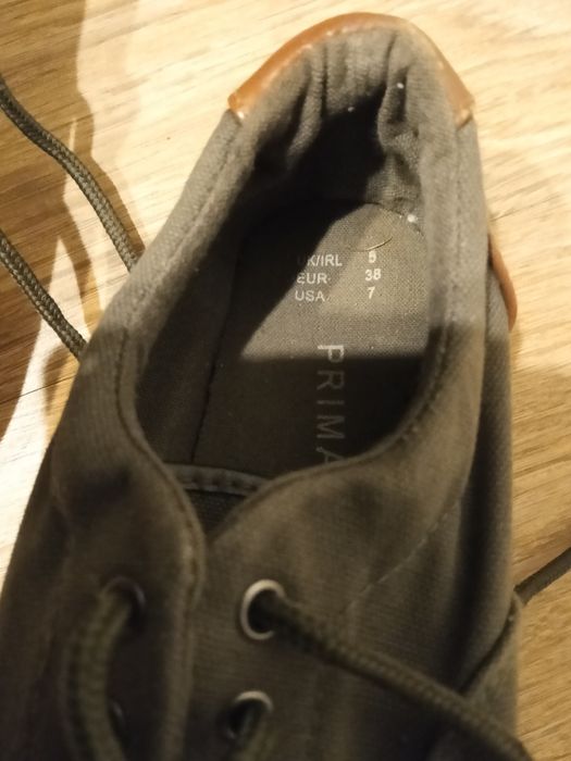 Trampki Primark,rozmiar 38