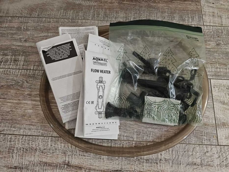 Akwarium Aquael Opti Set 125 biały + pełny osprzęt