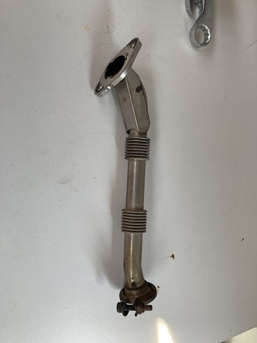BMW N43 B16 B20 A przewód AGR 116i 118i 120i 316i 318i 320i spalin