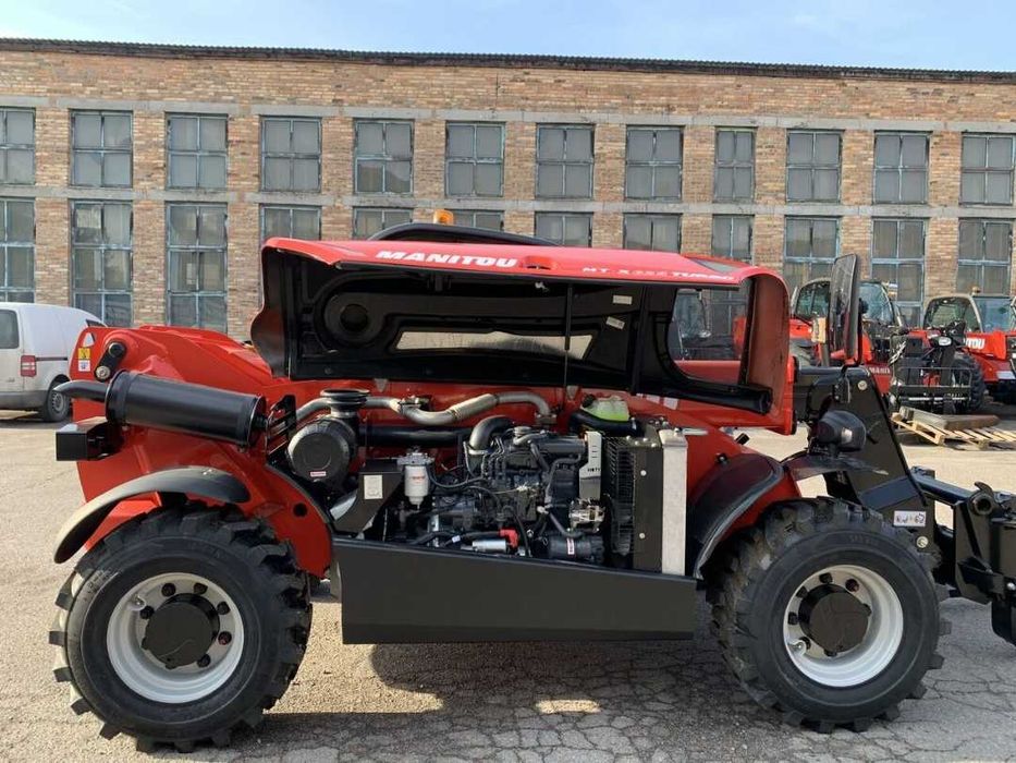 Телескопічний навантажувач Маніту - погрузчик Manitou MT-X 625 Н