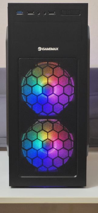 Новий Ігровий ПК 8gb RX 580 | 16 Ядер | 16gb RAM | Windows 10