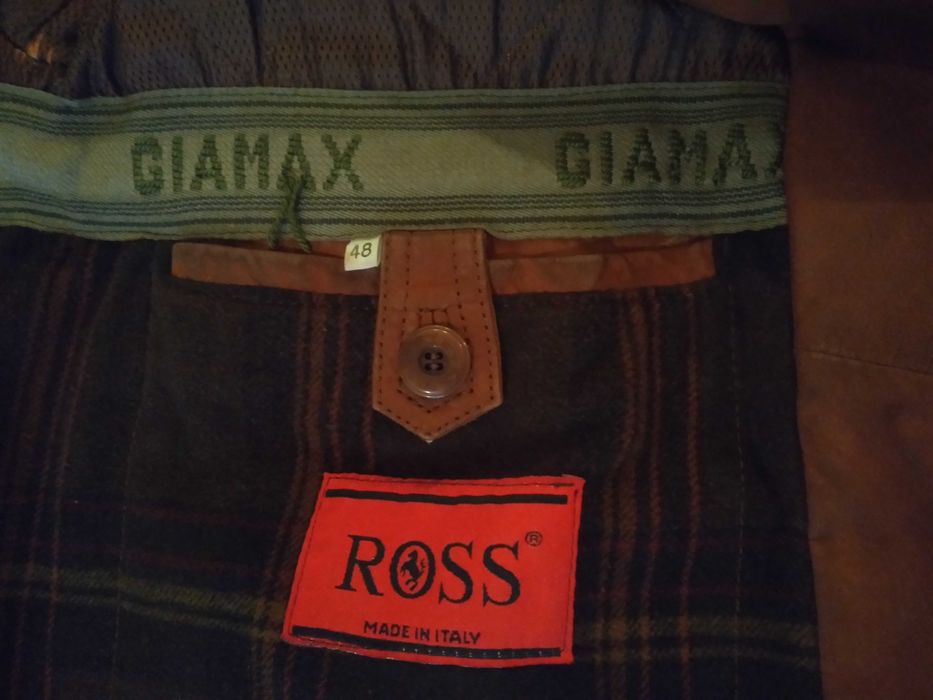 Casaco Sobretudo Pele Genuína Homem marca Ross