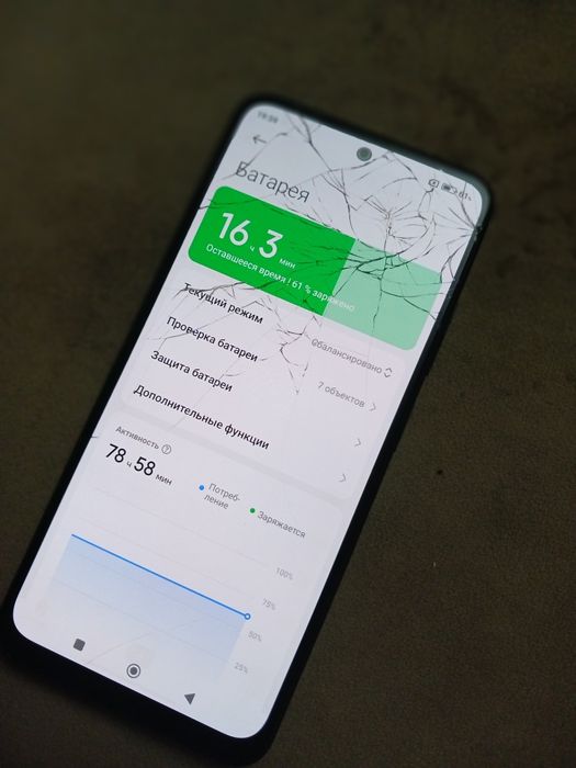 Смартфон Xiaomi redmi note 11 6/128GB