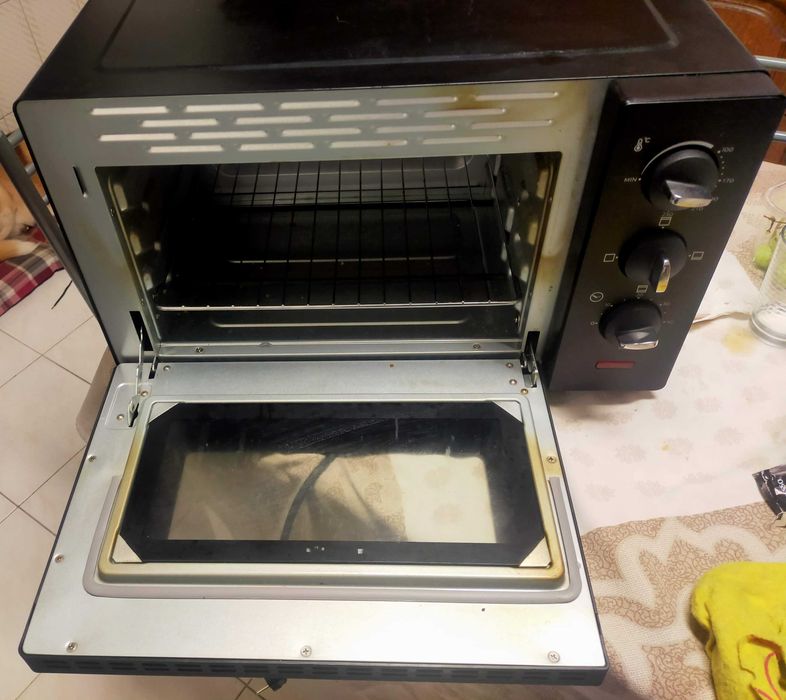 Mini Forno QLIVE 23LTS - Excelente Estado