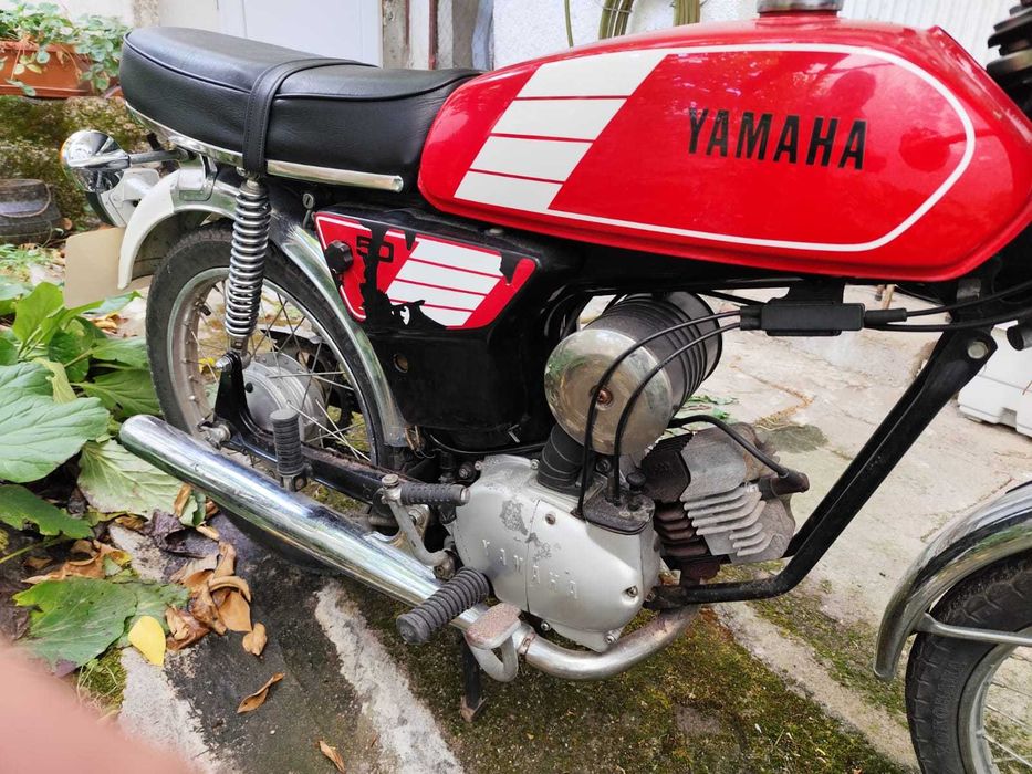 Mota Yamaha - FS1
