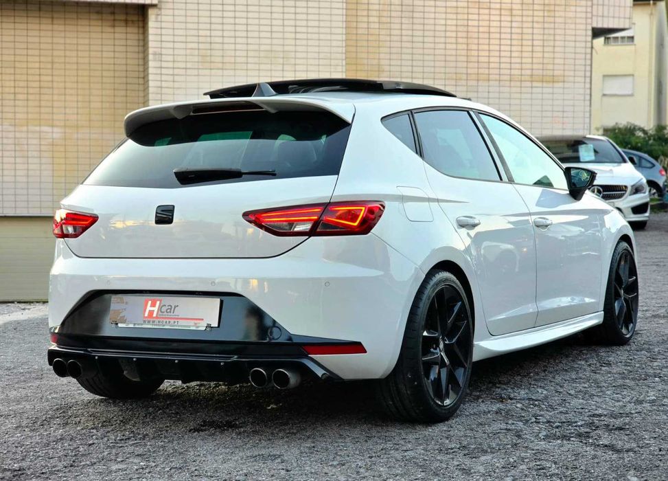 SEAT LEON 5F FR 2.0TDI 150CV "LOOK CUPRA" "FULL EXTRAS" DSG