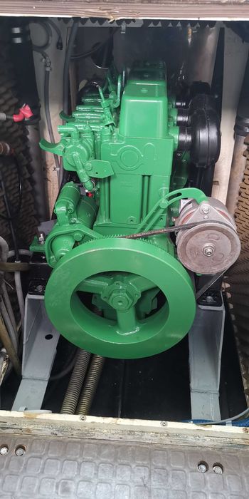 Motor Inboard Volvo Penta MD17 D 36CV para veleiro ou barco Aguçadoura ...