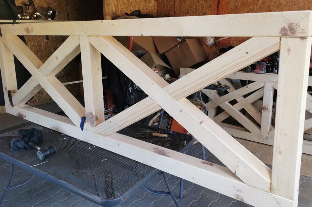 Balustrada ,barierka drewniana