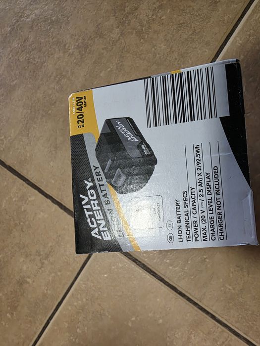 Sprsedam/ zamienie activ energy 40/20V do sprzetu marki ferrex