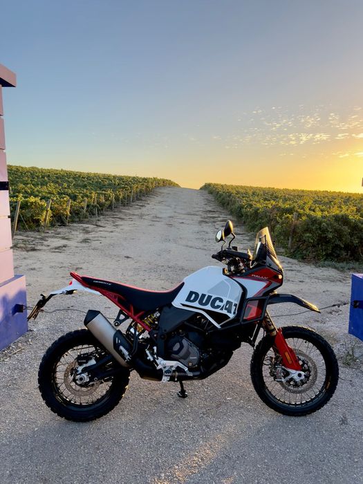Ducati DesertX Rally
