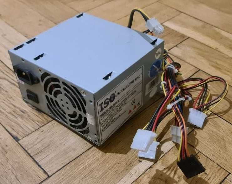 Блоки питания АТХ 350W, 400W, 500W Chieftec iArena GPC-500S