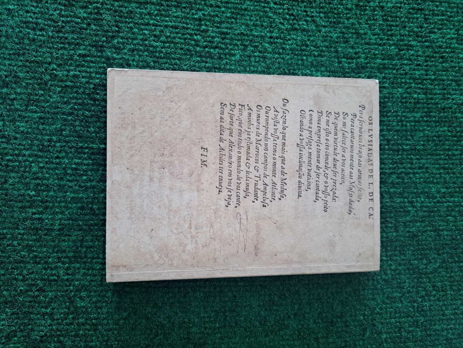 Os Lusíadas - Luis de Camões (Edição Fac-Similada)