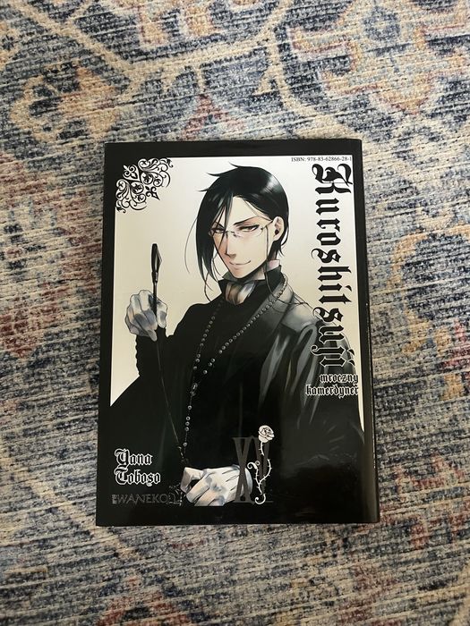 Mamga Kuroshitsuji XV