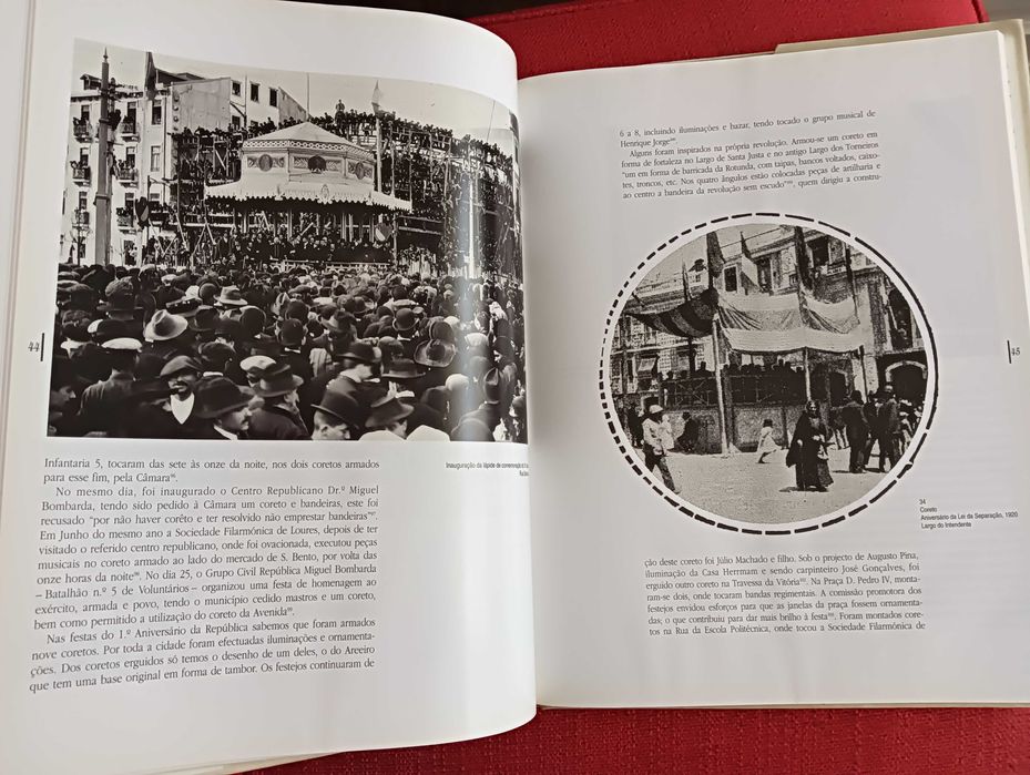 Coretos em Lisboa - 1790 a 1990 - Eunice Relvas e Pedro B.Braga