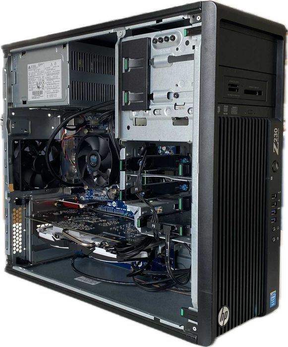 HPZ230 + GTX1060 6gb + 16gb RAM 【公式通販】
