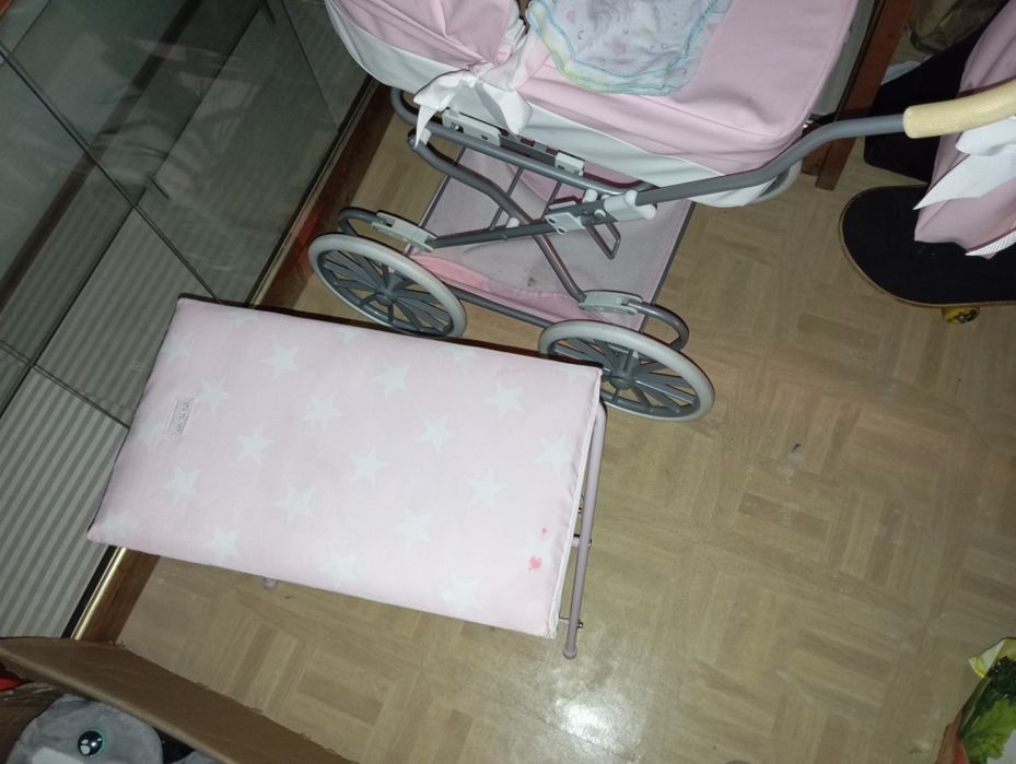 Carrinho de bebe de brincar