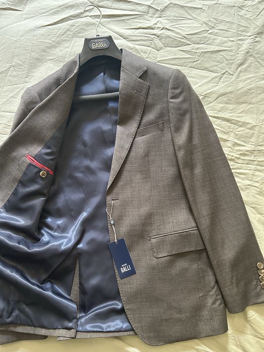 Fato Homem Giovanni Galli